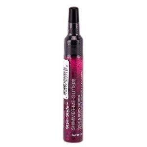 Styli-Style Shimmer Me-Glitters Face and Body Glitter, BBG014 Amethyst Twist